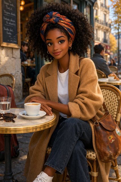 Zoe, photographed in Lisbon